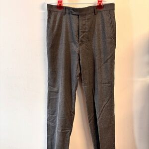 Men's Size 32 Dark Gray Dress Pants